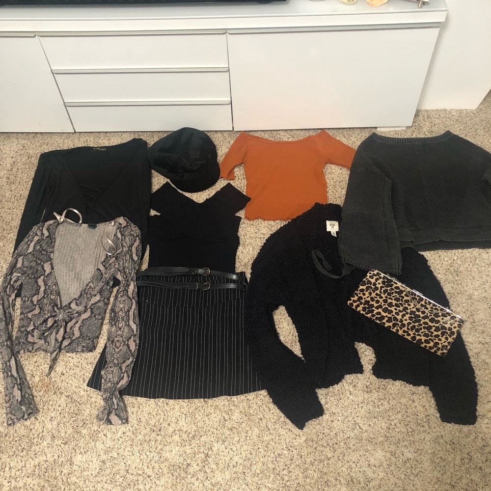Bundle fall clothes